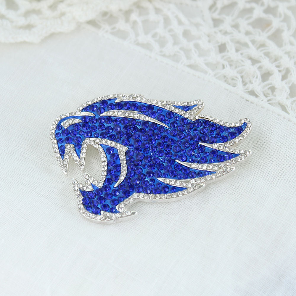 Kentucky Wildcats Crystal Logo Pin