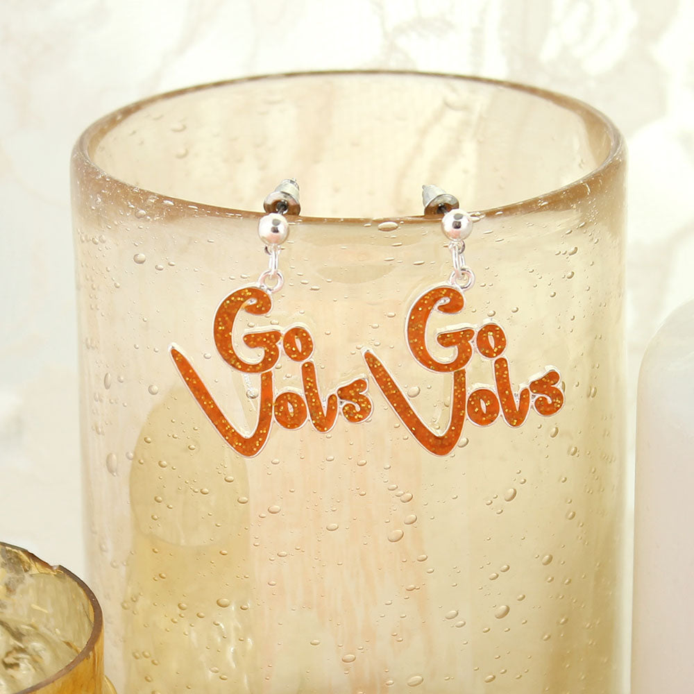 Tennessee Slogan Earrings