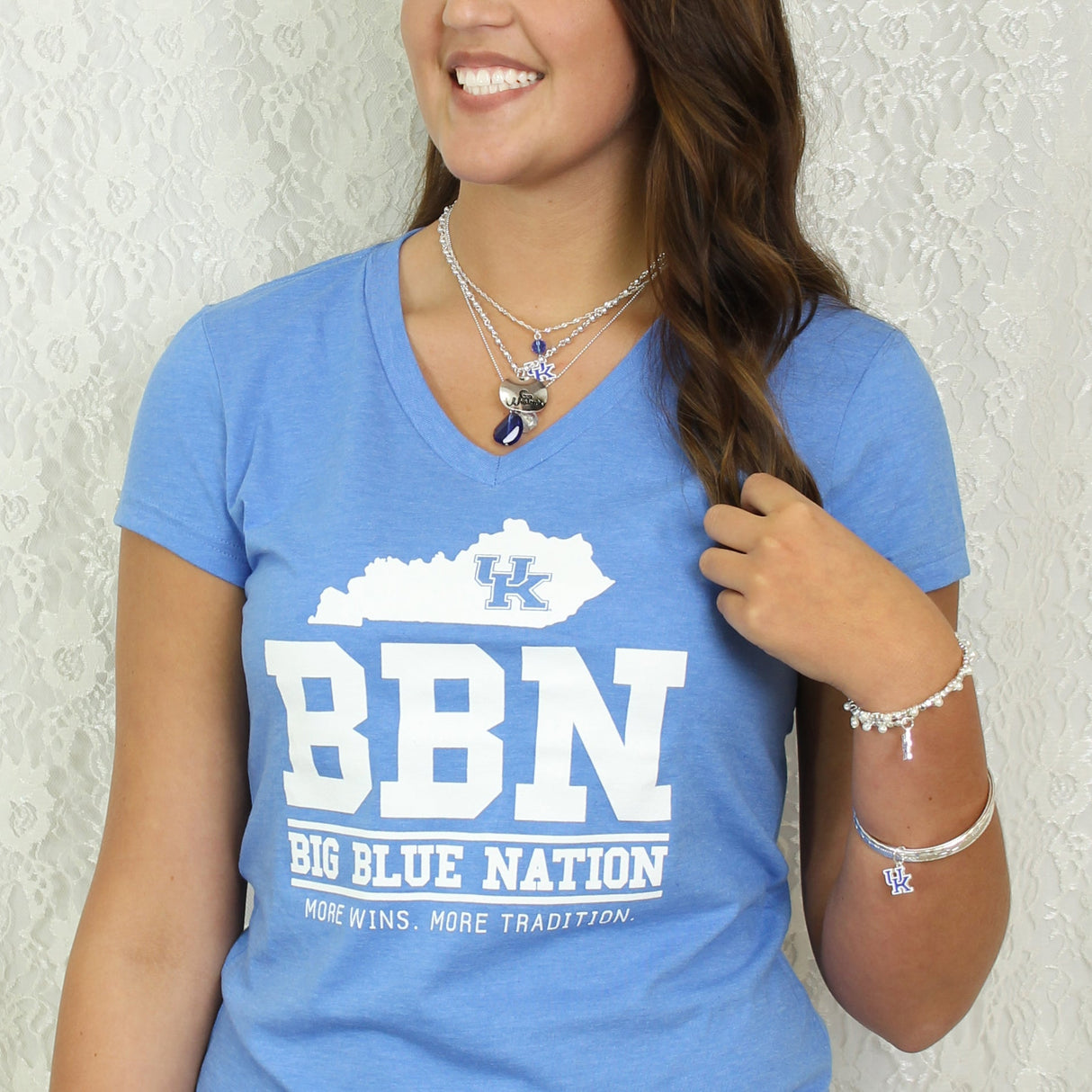 Kentucky Trio Necklace Set