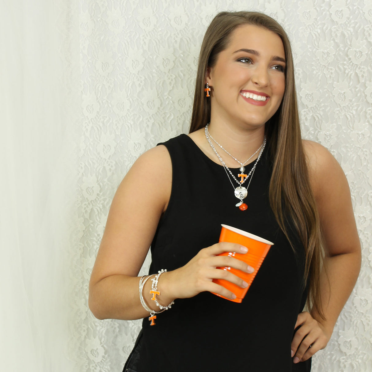 Tennessee Trio Necklace Set