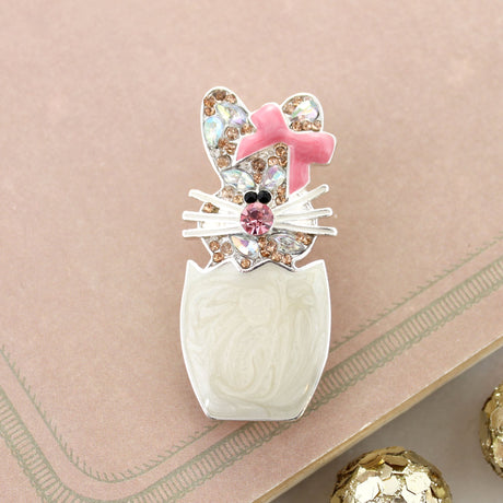 Easter Egg Bunny Pin/Pendant
