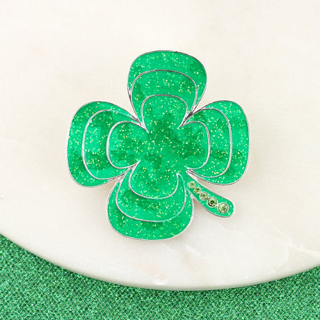 Shamrock St. Patrick’s Day Pin/Pendant