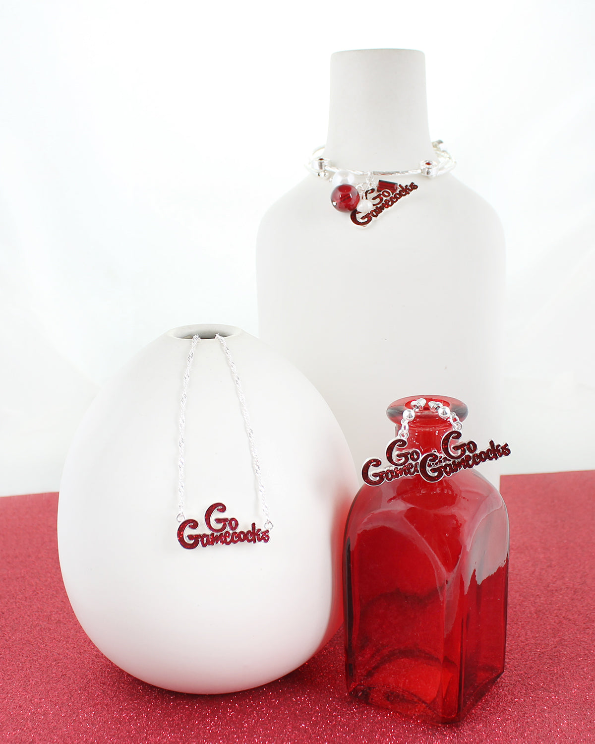 South Carolina Slogan Necklace