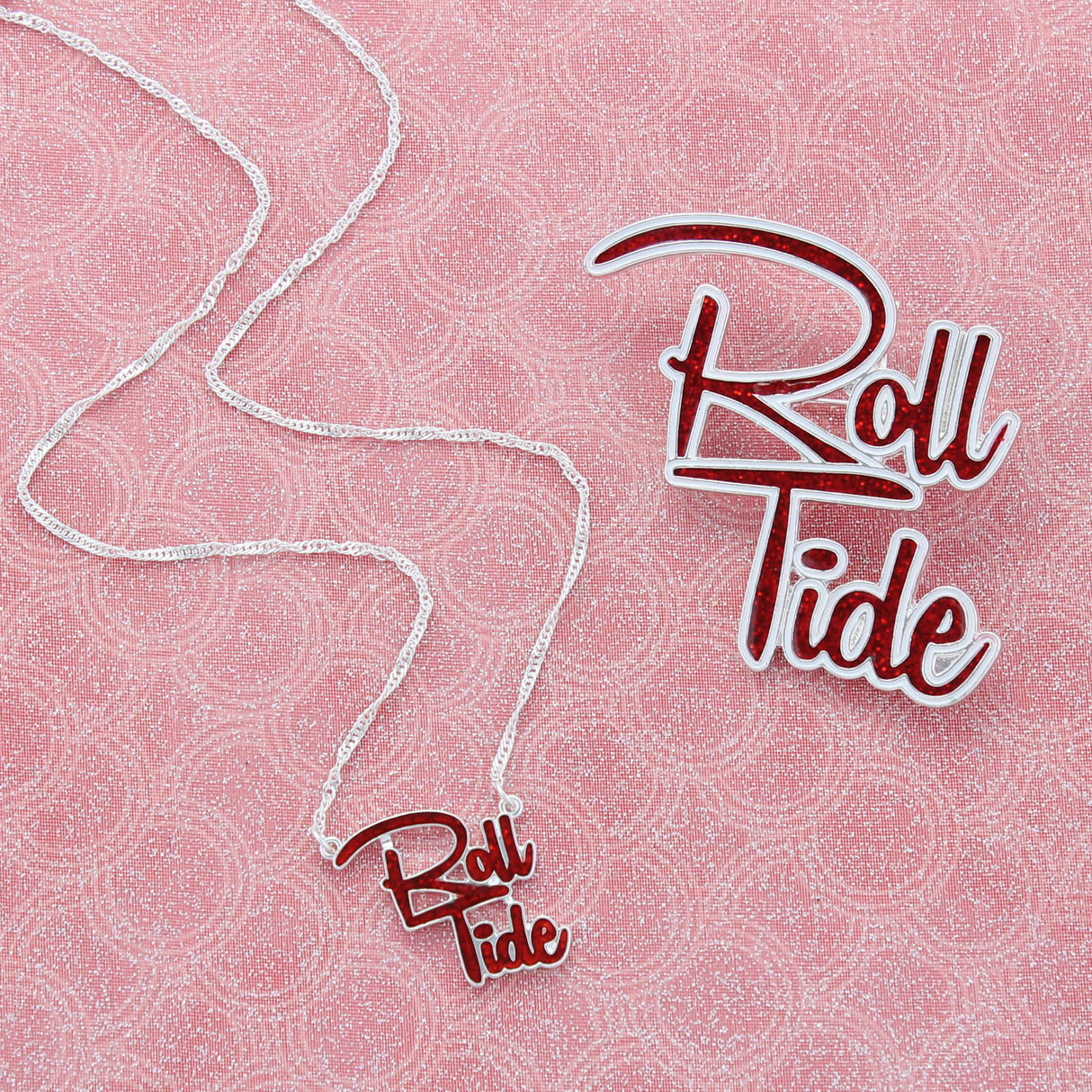 Alabama Slogan Pin