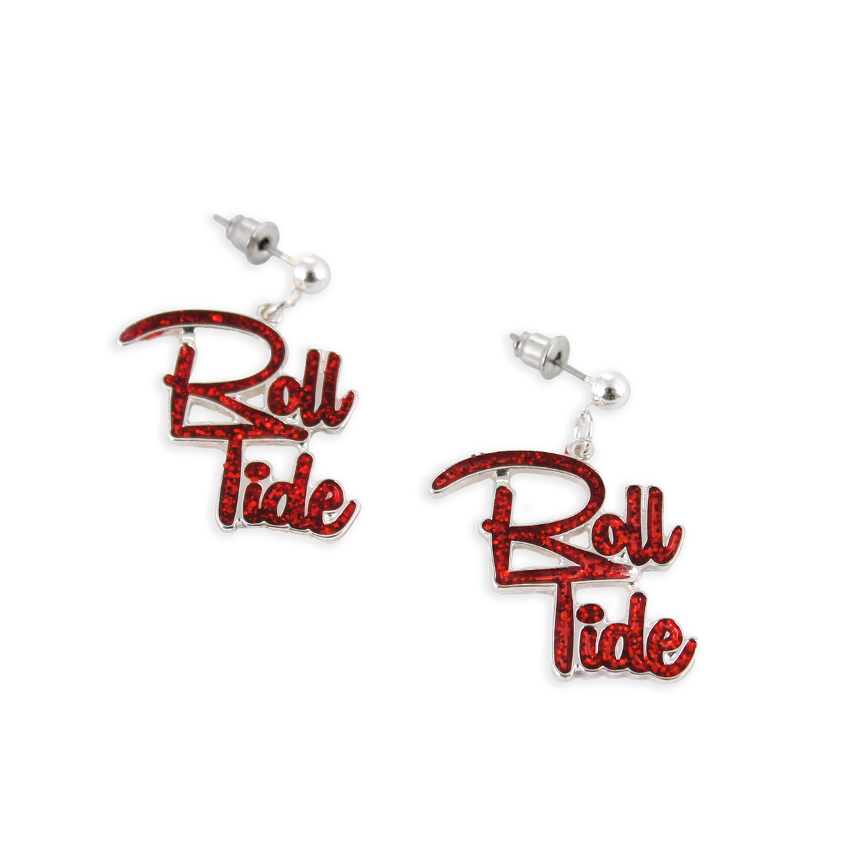 Alabama Slogan Earrings