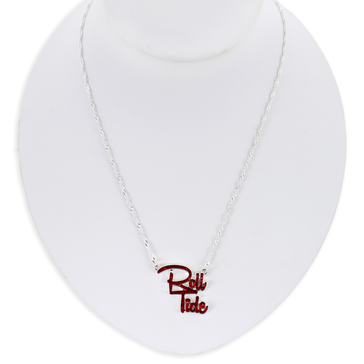 Alabama Slogan Necklace