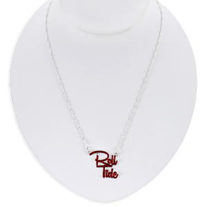 Alabama Slogan Necklace