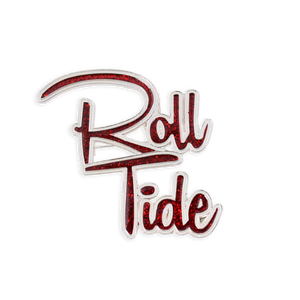 Alabama Slogan Pin