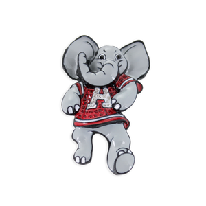 Alabama "Big Al" Crystal Logo Pin