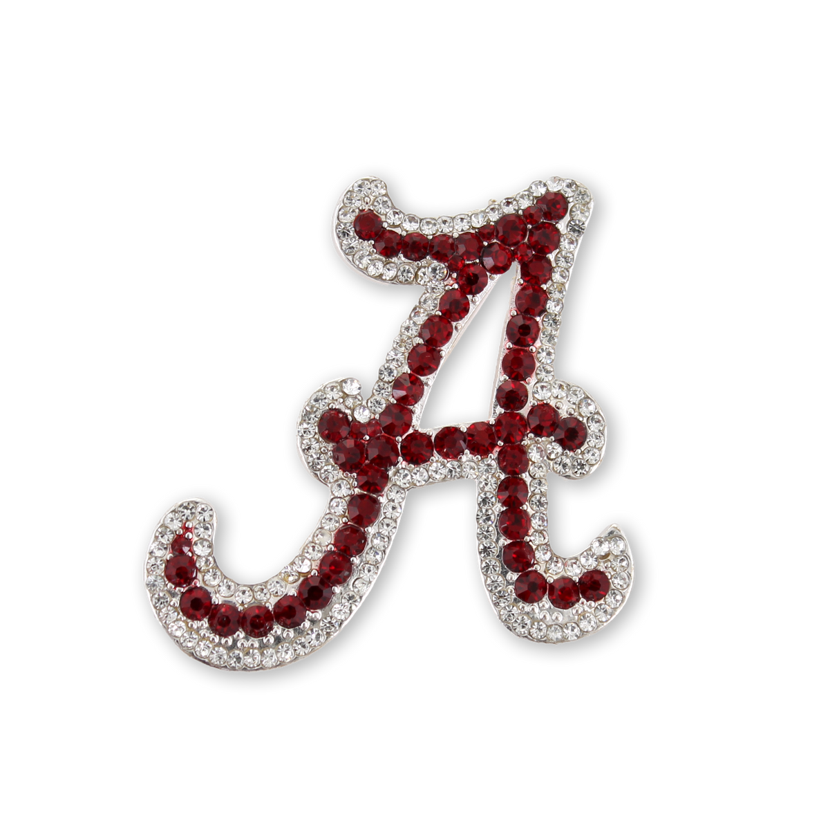 Alabama Crystal Logo Pin