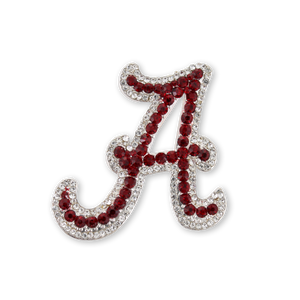 Alabama Crystal Logo Pin