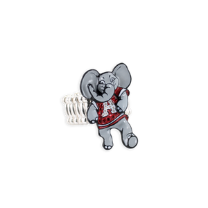 Alabama "Big Al" Crystal Logo Stretch Ring