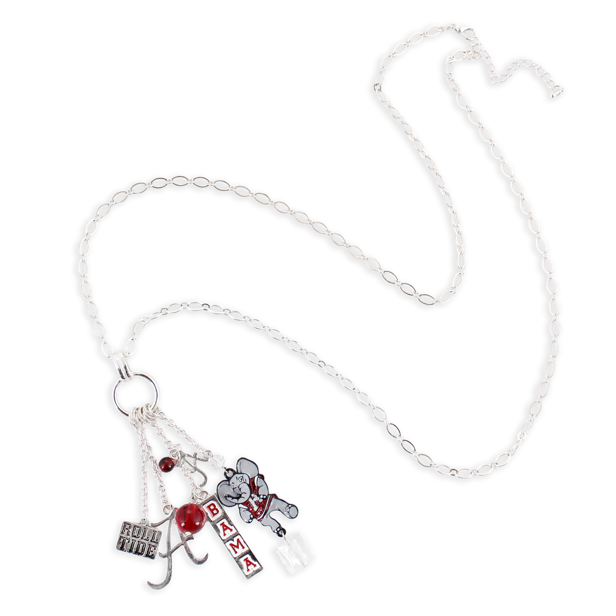 Alabama Cluster Necklace