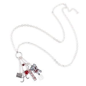 Alabama Cluster Necklace