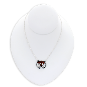 Auburn "Aubie" Crystal Necklace
