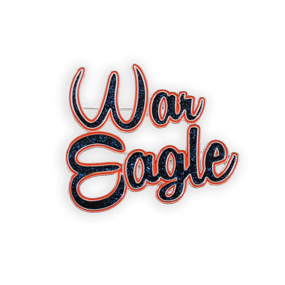 Auburn Slogan Pin