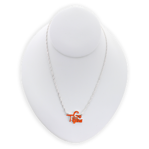 Clemson Slogan Necklace