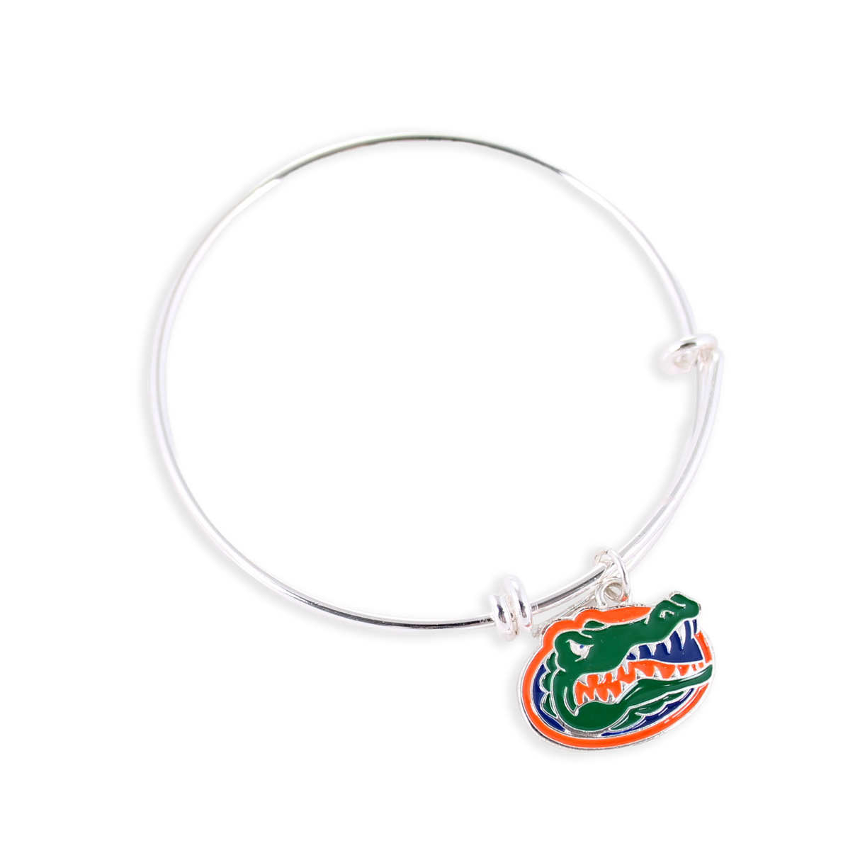 Florida Enamel Logo Wire Bracelet