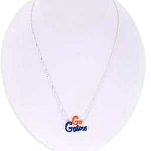 Florida Slogan Necklace