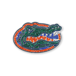 Florida Crystal Logo Pin