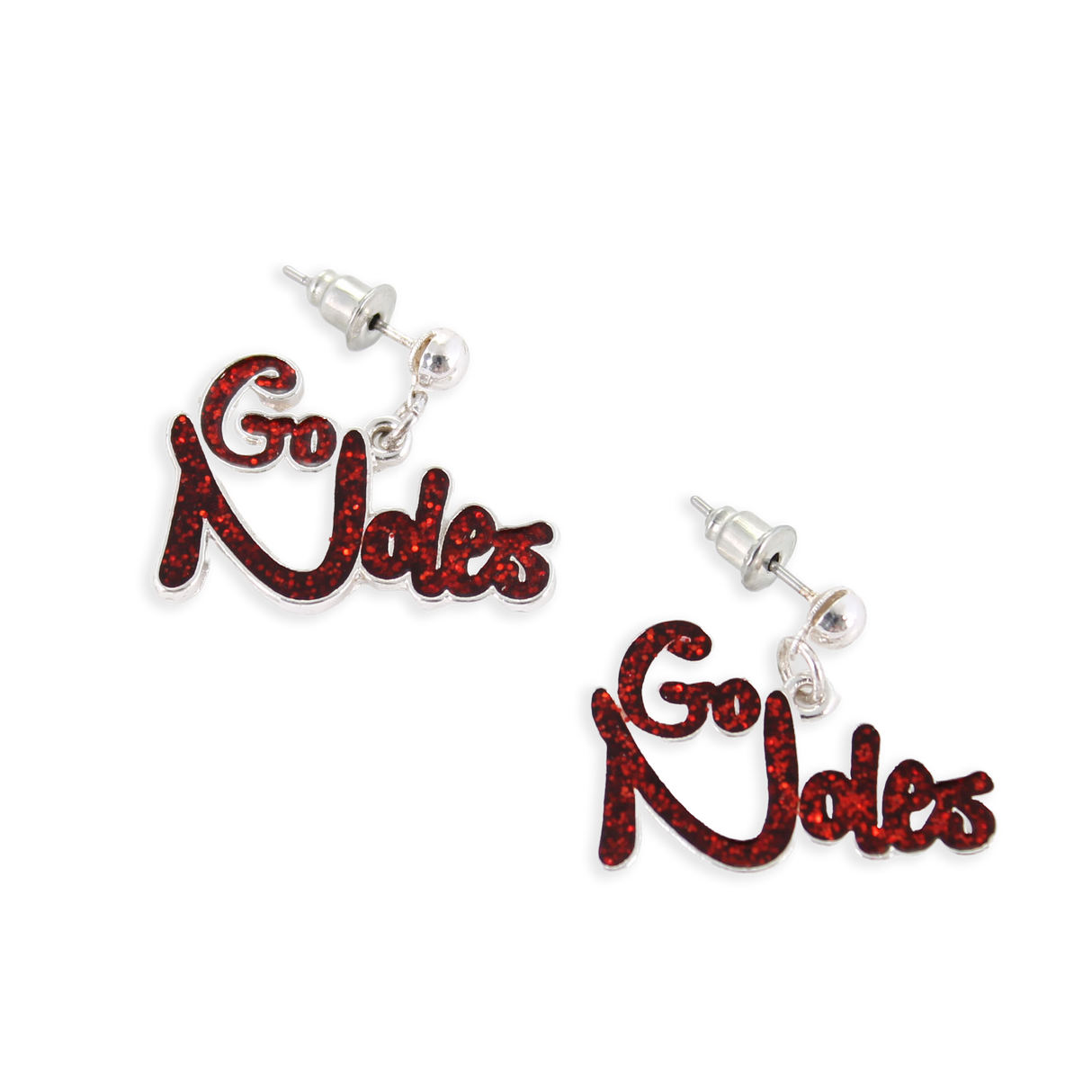 Florida State Slogan Earrings
