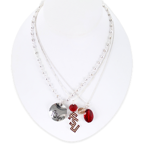 Florida State Trio Necklace Set