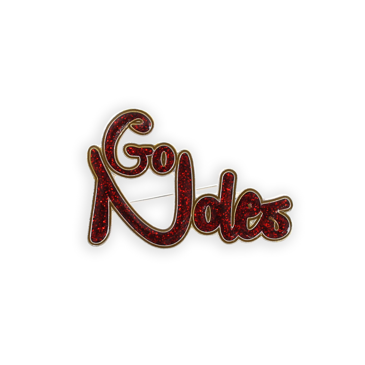 Florida State Slogan Pin