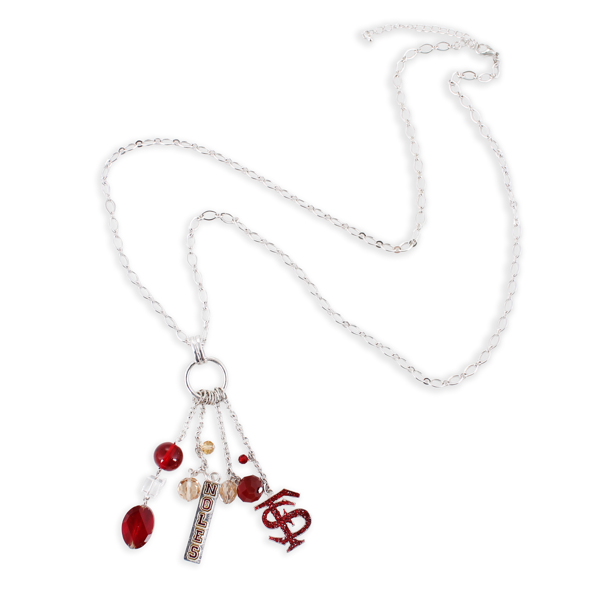 Florida State Cluster Necklace