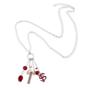 Florida State Cluster Necklace