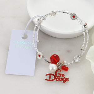 Georgia Slogan Bracelet