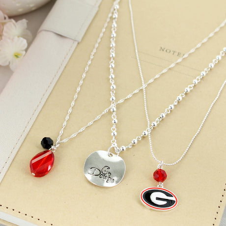 Georgia Trio Necklace Set