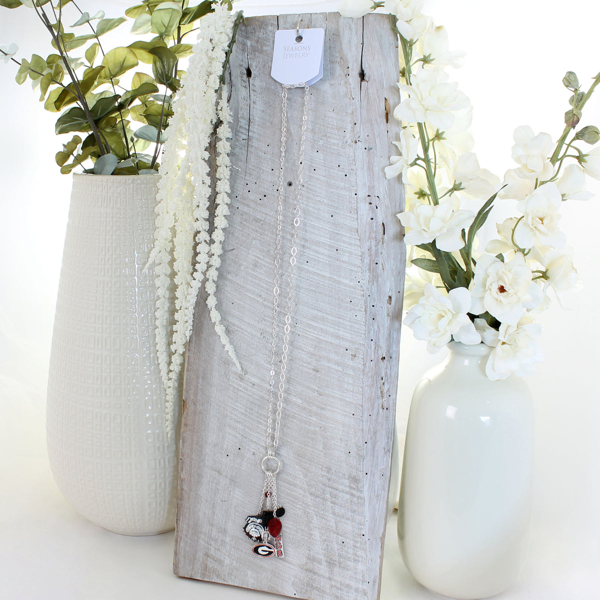 Georgia Cluster Necklace