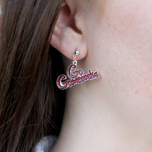 South Carolina Slogan Earrings