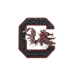 South Carolina Crystal Logo Convertible Pin/Pendant