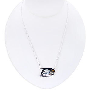 Georgia Southern Crystal Logo Necklace