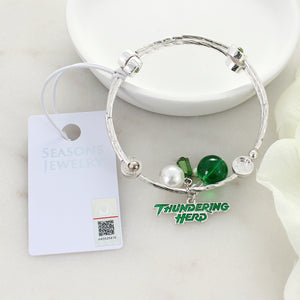 Marshall Slogan Bracelet