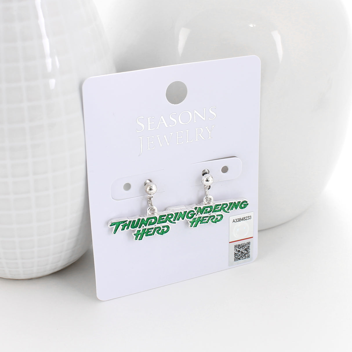 Marshall Slogan Earrings