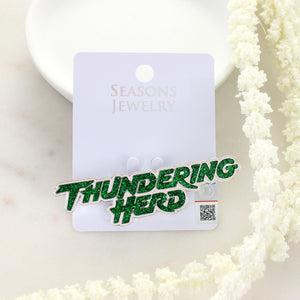 Marshall Slogan Pin