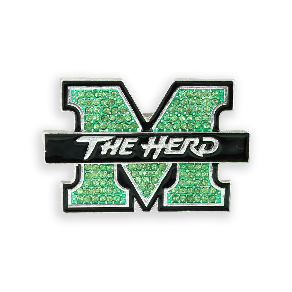 Marshall Crystal Pin