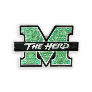 Marshall Crystal Pin
