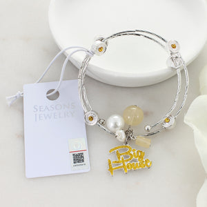 Michigan Slogan Bracelet