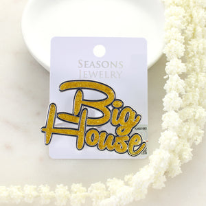 Michigan Slogan Pin