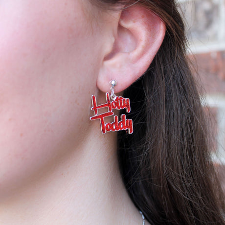 Mississippi Slogan Earrings