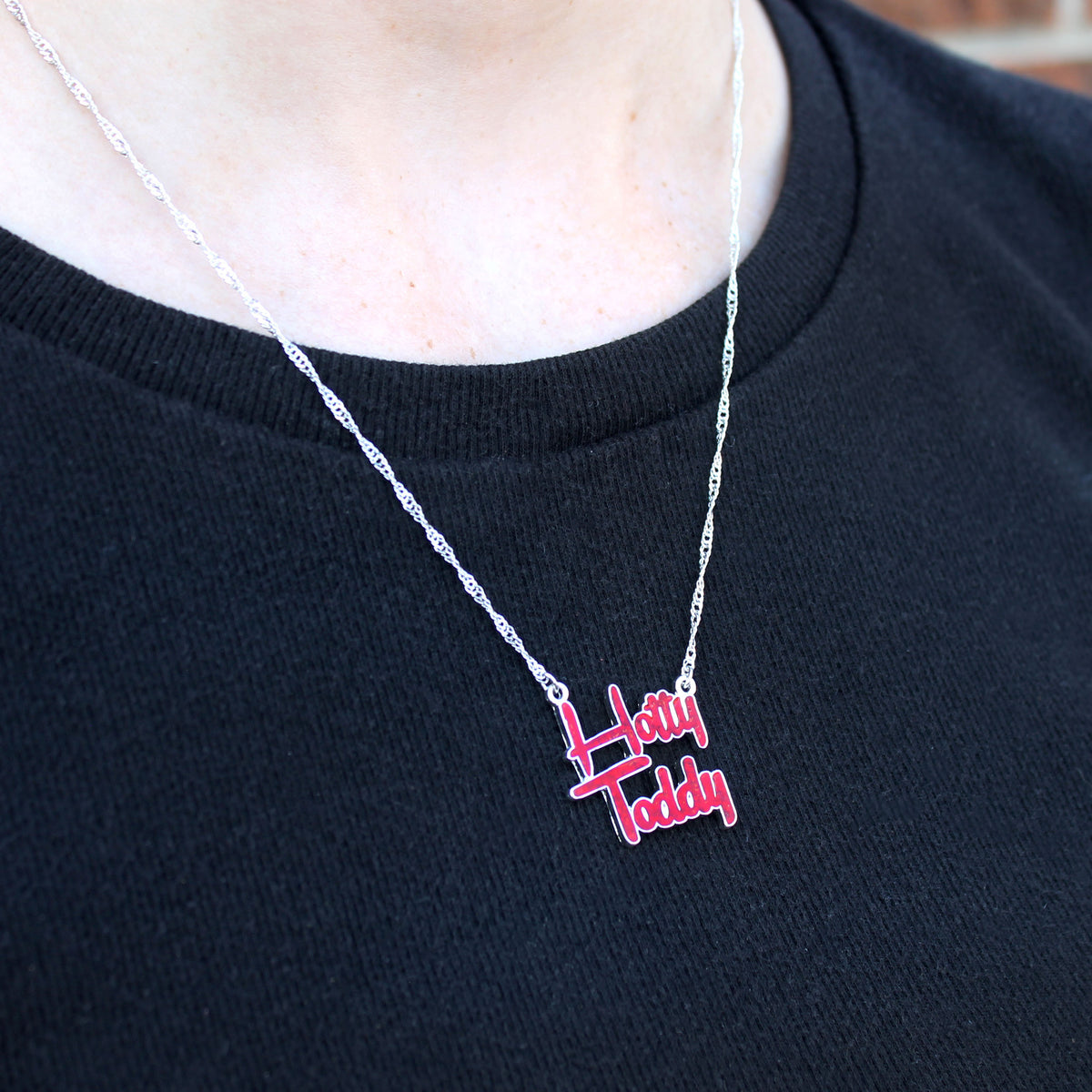 Mississippi Slogan Necklace