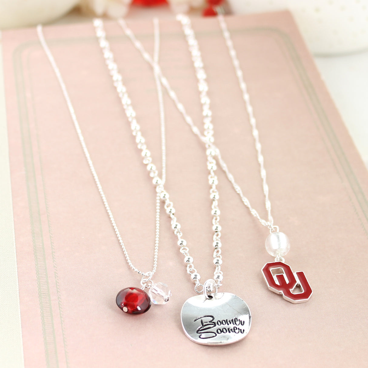 16” Oklahoma Trio Necklace Set