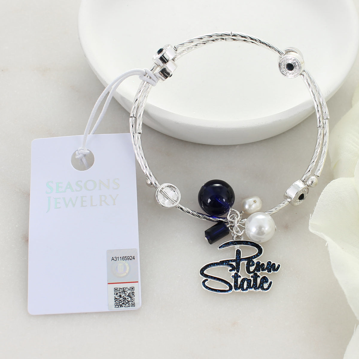 Penn State Slogan Bracelet