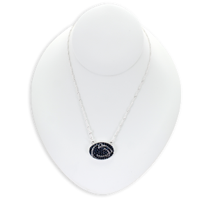 Penn State Crystal Logo Necklace