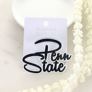 Penn State Slogan Pin