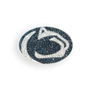 Penn State Crystal Logo Pin