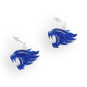 Kentucky Wildcats Crystal Logo Earrings